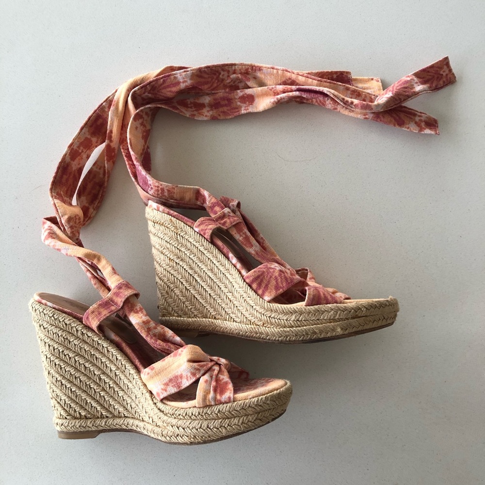 Theodora & Callum X Stuart Wietzman Espadrilles - image 6